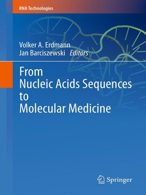 cover image of From Nucleic Acids Sequences to Molecular Medicine